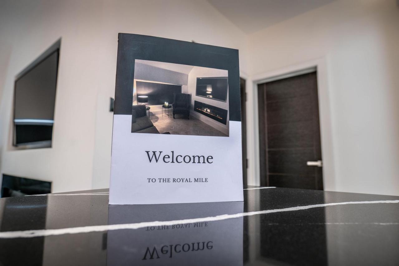 Luxury Royal Mile Boutique 2Bedroom Apartment Edinburgh Kültér fotó