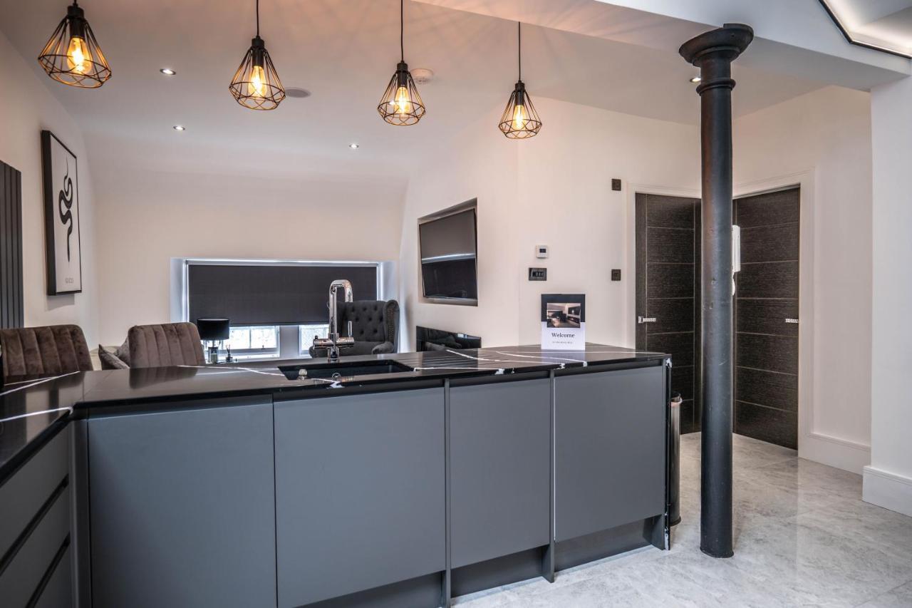 Luxury Royal Mile Boutique 2Bedroom Apartment Edinburgh Kültér fotó